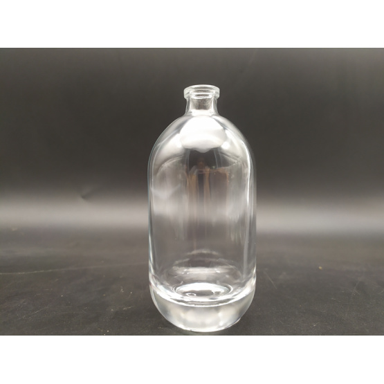 80ml round shoulder perfume bottle with cylindrical bottle