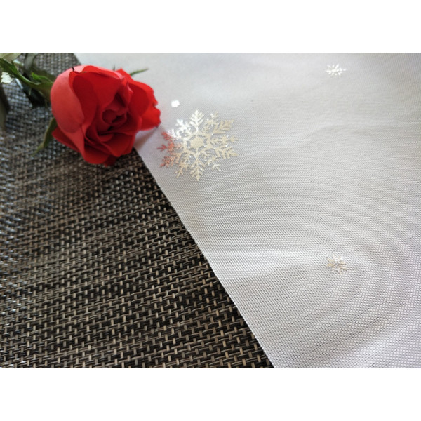 2018 New Design Snow Patterns Tablecloth