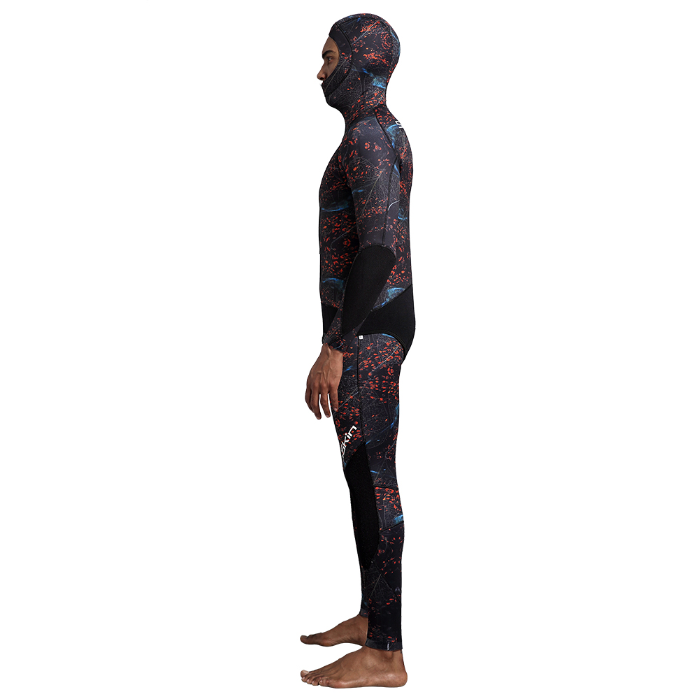 Seaskin Two Pieces Camo Spearfishing Wetsuit