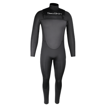 Seaskin 4/3mm Super Stretch Wetsuit for Men
