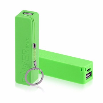 power bank 2200mah with keychain for christmas gifts