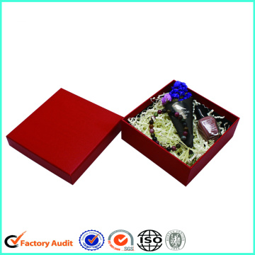 Custom Printing Paper Perfume Packaging Box