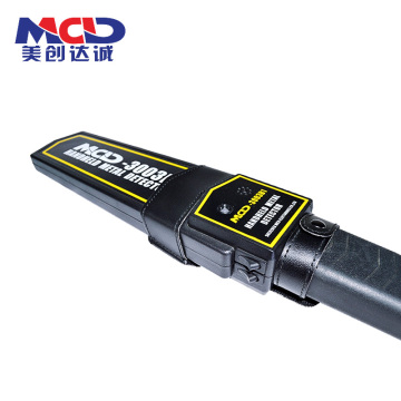 Advanced Professional Hand Held Metal Detector MCD-3003B1