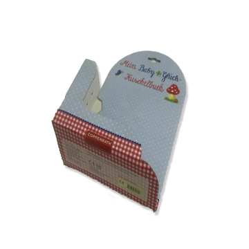 Paper product display box for toys