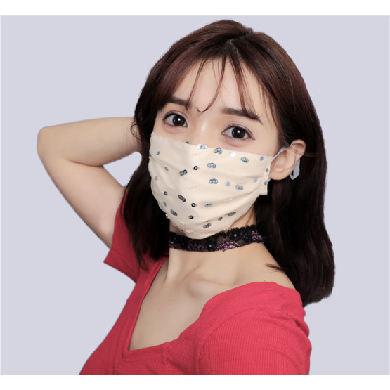 New Design Embroidered Mask Protective