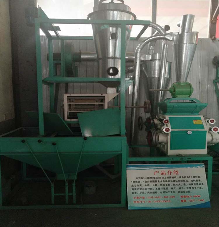 6FSZ-40B small core flour machinery