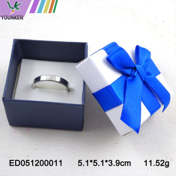 Elegant Wedding Jewelry Ring Boxes Gift Packing Custom Size