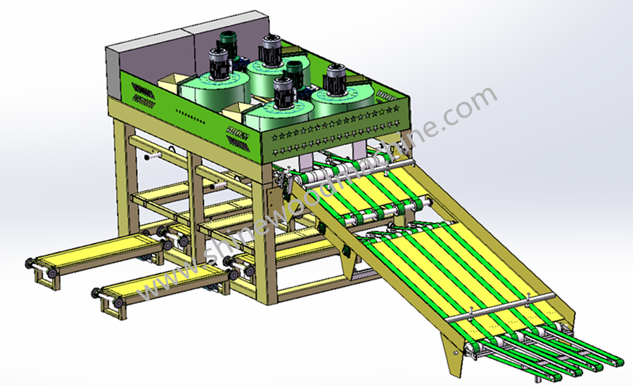 Veneer Stacking Machine