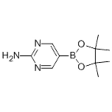 2-Pyrimidinamine,5-(4,4,5,5-tetramethyl-1,3,2-dioxaborolan-2-yl)- CAS 402960-38-7