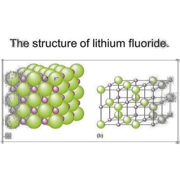 lithium fluoride melting point
