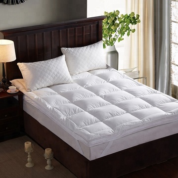 Luxurious Fitted Quilted Mattress Topper Mattress Cover
