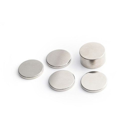 High quality custom size round disc Neodymium magnet
