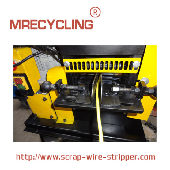 used copper wire stripping machine