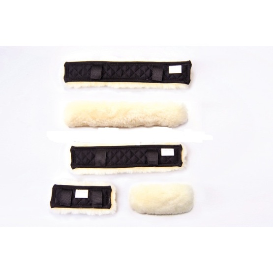 High Quality Sheepskin Horse Halter Cover