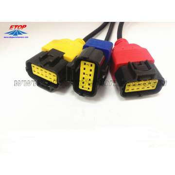 Overmolded Molex Connector For Automobile
