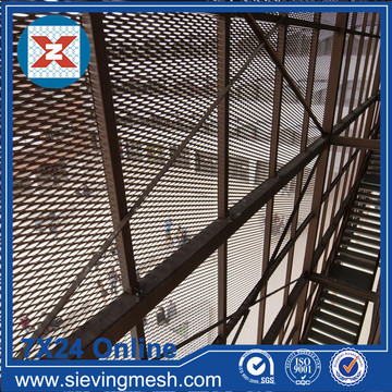 Environmental Expanded Metal Safety Fence