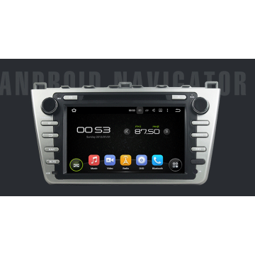 Android Silver MAZDA 6 Player
