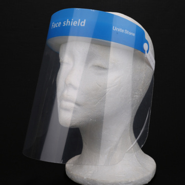 Transparent Single Use Mask Shield Visor Protection