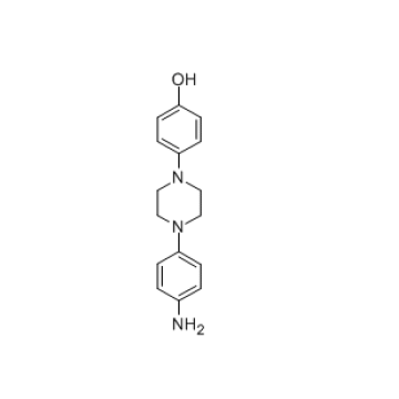 Posaconazole Intermediates 1-(4-Aminophenyl)-4-(4-Hydroxyphenyl)Piperazine CAS 74853-08-0
