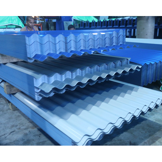 PPGI galvanized corrugated sheets CGCC FULL HARD