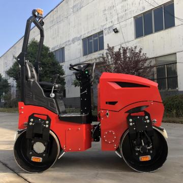Changchai engine disel ride-on portable road roller 1200kg