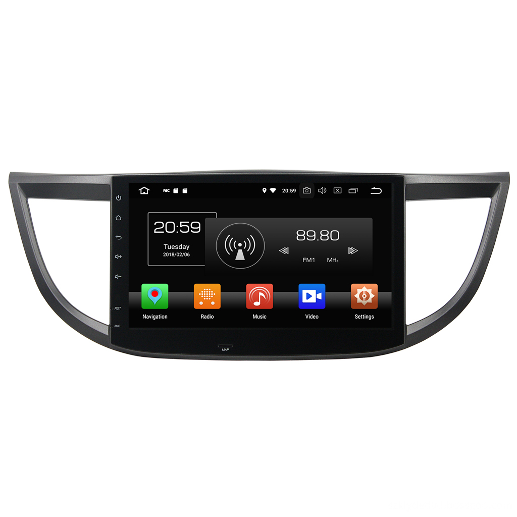 CRV 2015 in Dash DVD Player