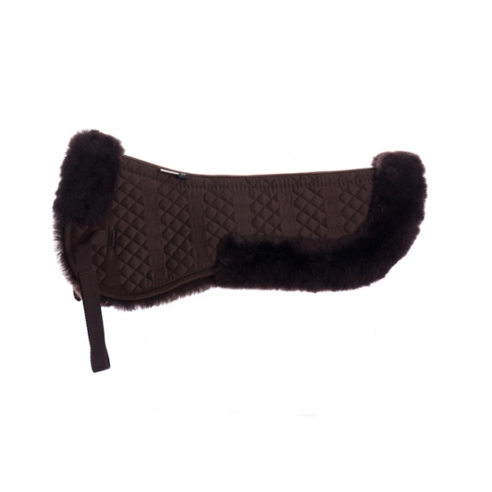 High Quality Sheepskin Half Saddle Pad