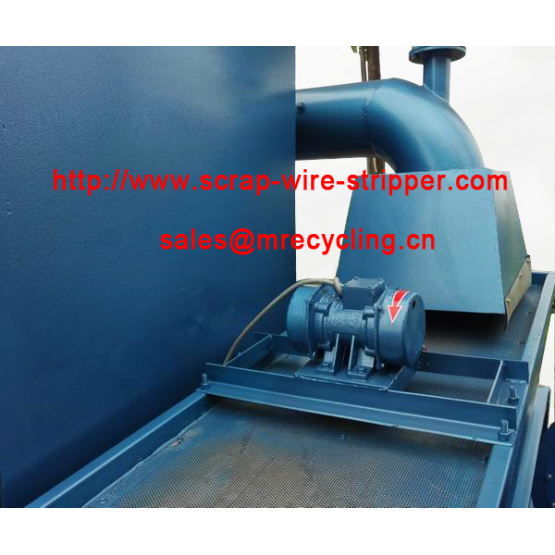 scrap copper wire stripping equipment