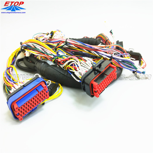 OEM Wire Harness Assy With Molex Sealed Connector
