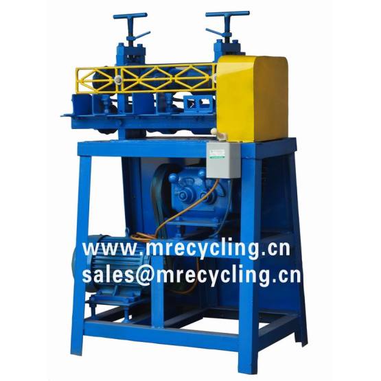 electric cable stripping machine