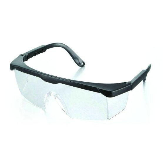CE Protective Safety Safety Glasses with Adjustable Temple