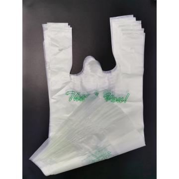 100% Biodegradable PLA Non-toxic Plastic Shopping bags
