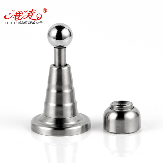 Furniture Stainless Steel Magnetic Hydraulic Door Stopper