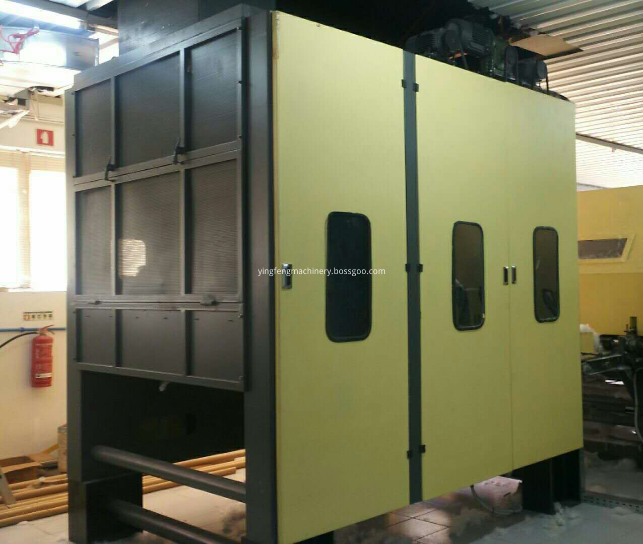 thermal bonding making machine