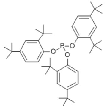 Phenol,2,4-bis(1,1-dimethylethyl)-, 1,1',1''-phosphite CAS 31570-04-4