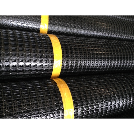 PP Plastic Biaxial Geogrid