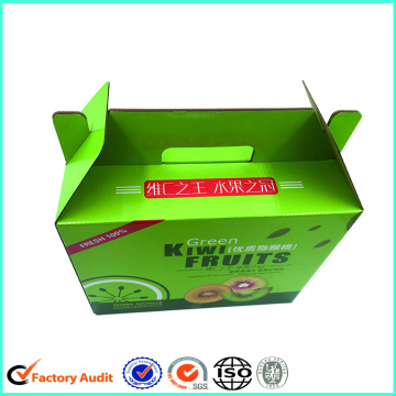 Corrugated Paper Kiwi Fruit Packaging Box