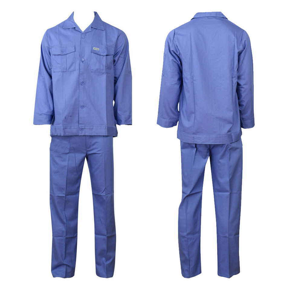 blue work suit B10-X