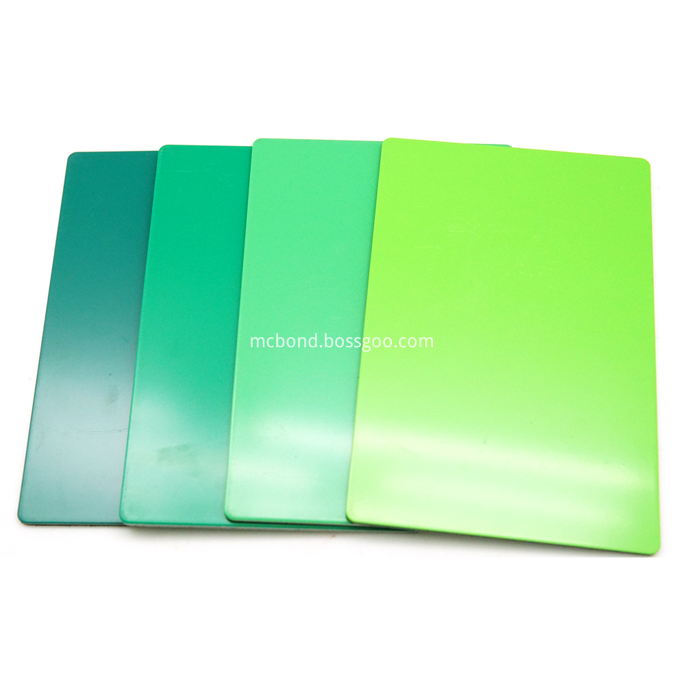 Shanghai Factory High Quality Aluminum Composite Panel