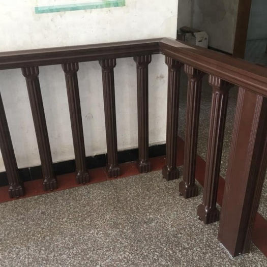 Customized metal fence for balcony stair