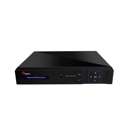 4 Channel H.265 POE  AHD NVR