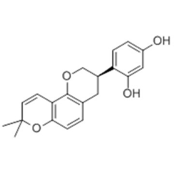 1,3-Benzenediol, 4-(3,4-dihydro-8,8-dimethyl-2H,8H-benzo(1,2-b:3,4-b')dipyran-3-yl)-,( 57194208,R)- CAS 59870-68-7