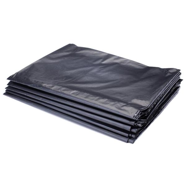 Big Size Heavy Duty Black Garbage Bag - China Garbage Bag and