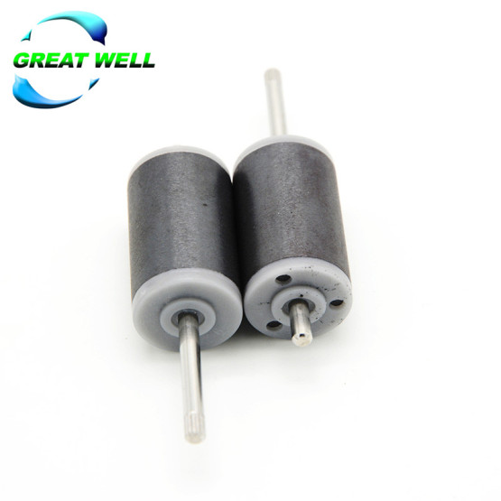 19X20 Injection Molded Ferrite Magnet Rotor with Shaft