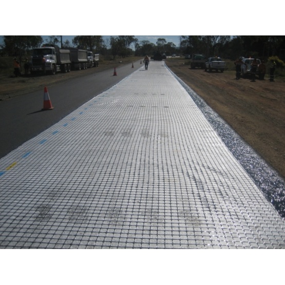 PP Plastic Biaxial Geogrid