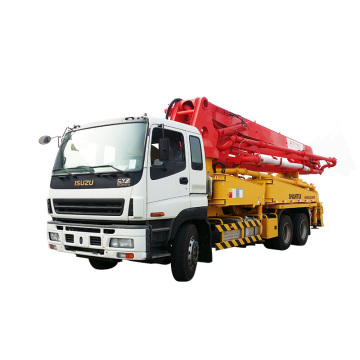 Shantui 37m  HJC5270THB-37 Truck-Mounted Concrete Pump