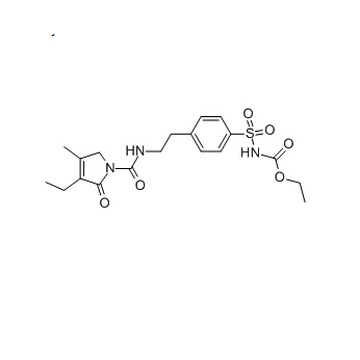 High Purity Glimepiride Intermediate CAS 318515-70-7 from Stock