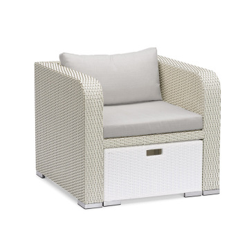PE Wicker Sofa Sets for Outdoor
