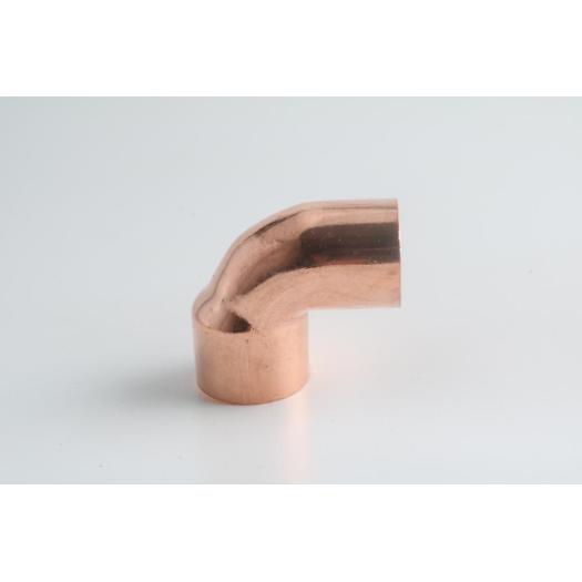 Copper end feed fitting 90 elbow