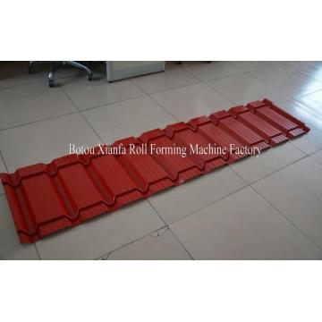 Double Layer Glazed Tile Roof Panel Forming Machine